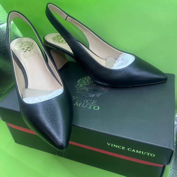 New-Vince Camuto Women's Hamden Slingback Pump - Picture 1 of 9